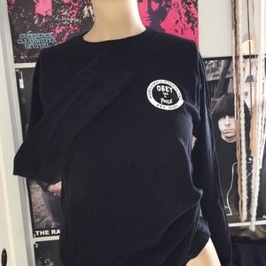 Obey long sleeve tee